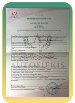 КОД 95 обучение